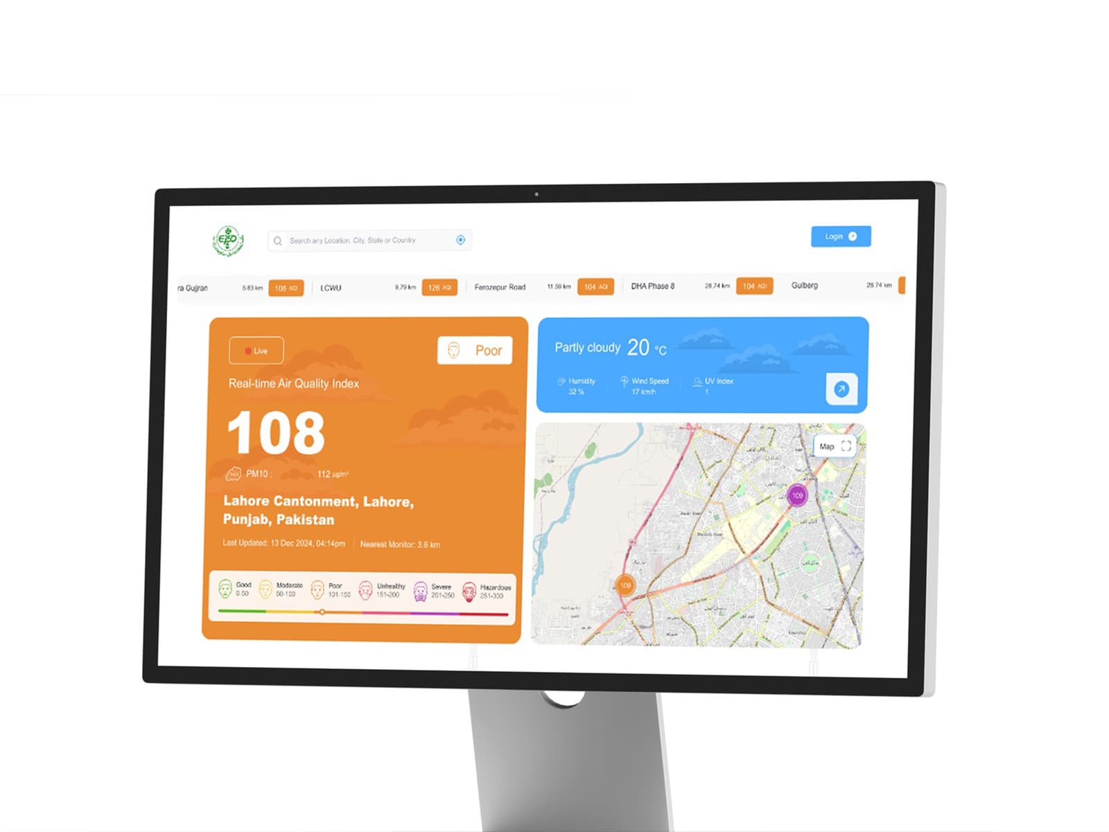 Punjab AQI