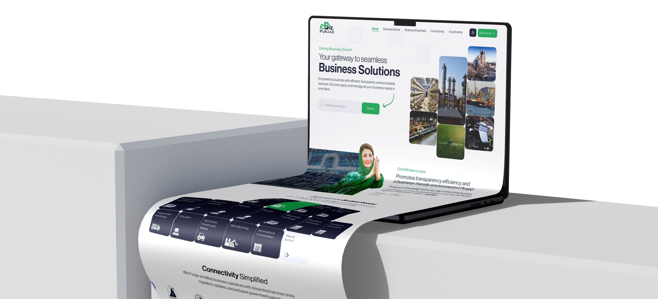 eBiz Punjab — gateway portal for business registration and licensing