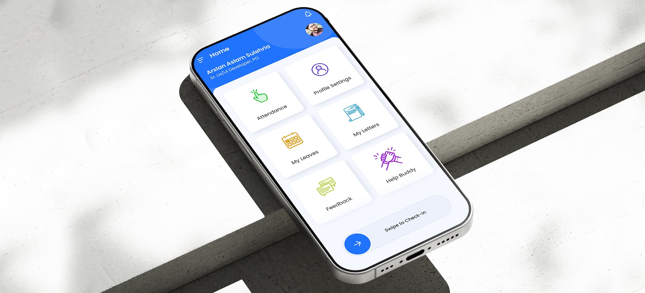 Employee Self Service — workplace community platform for 3,500+ PITB employees