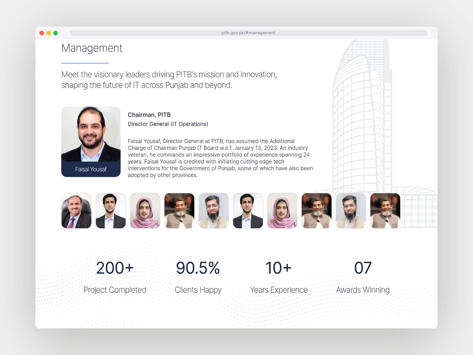 Management & leadership